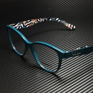 Burberry Teal Blue 52mm Eyeglasses